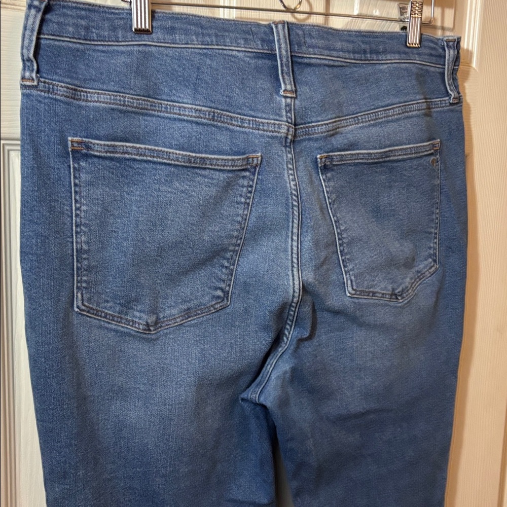 Madewell Women's Medium Blue Boot-Cut Jeans - Picture 5 of 7